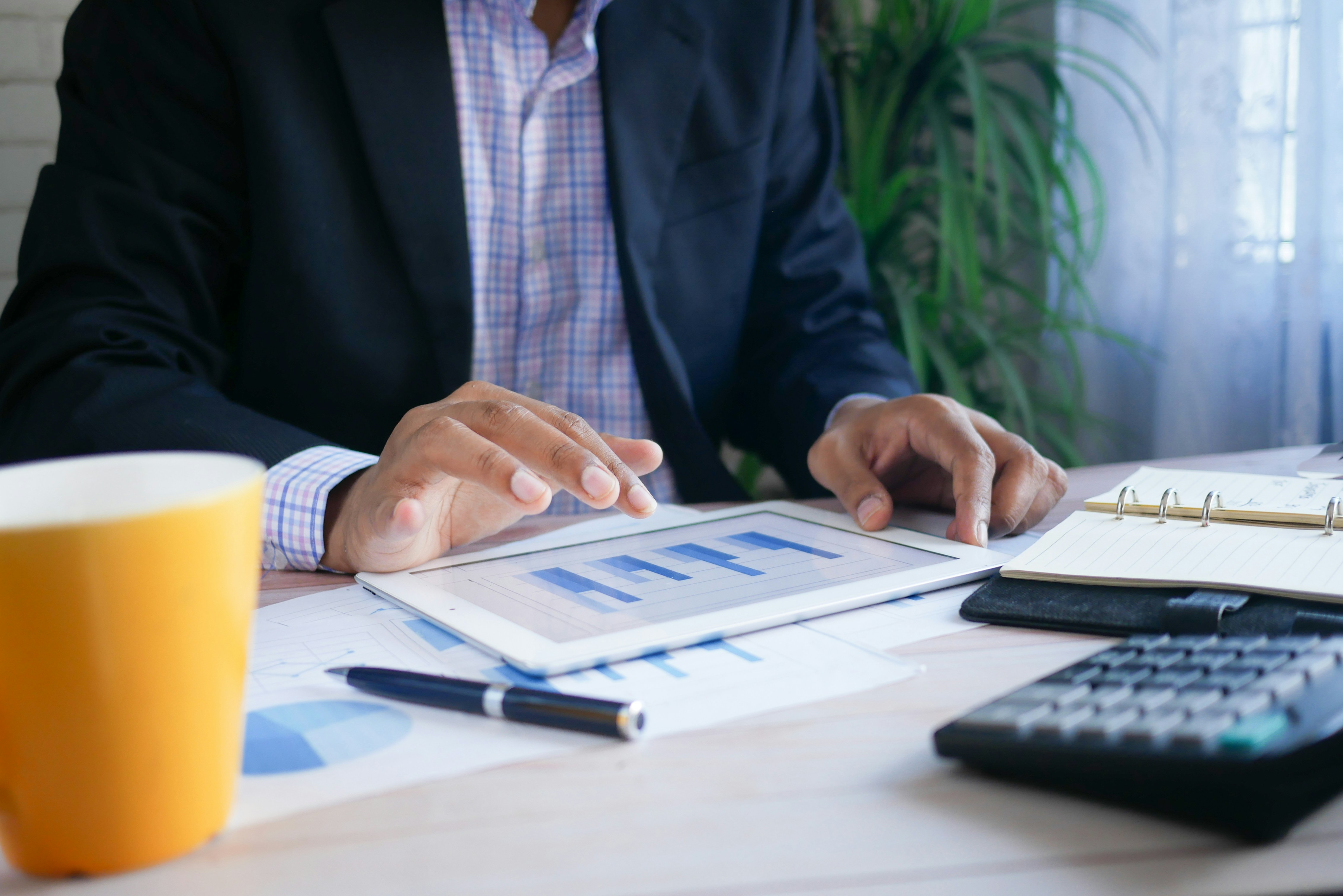 Business data analysis dashboard