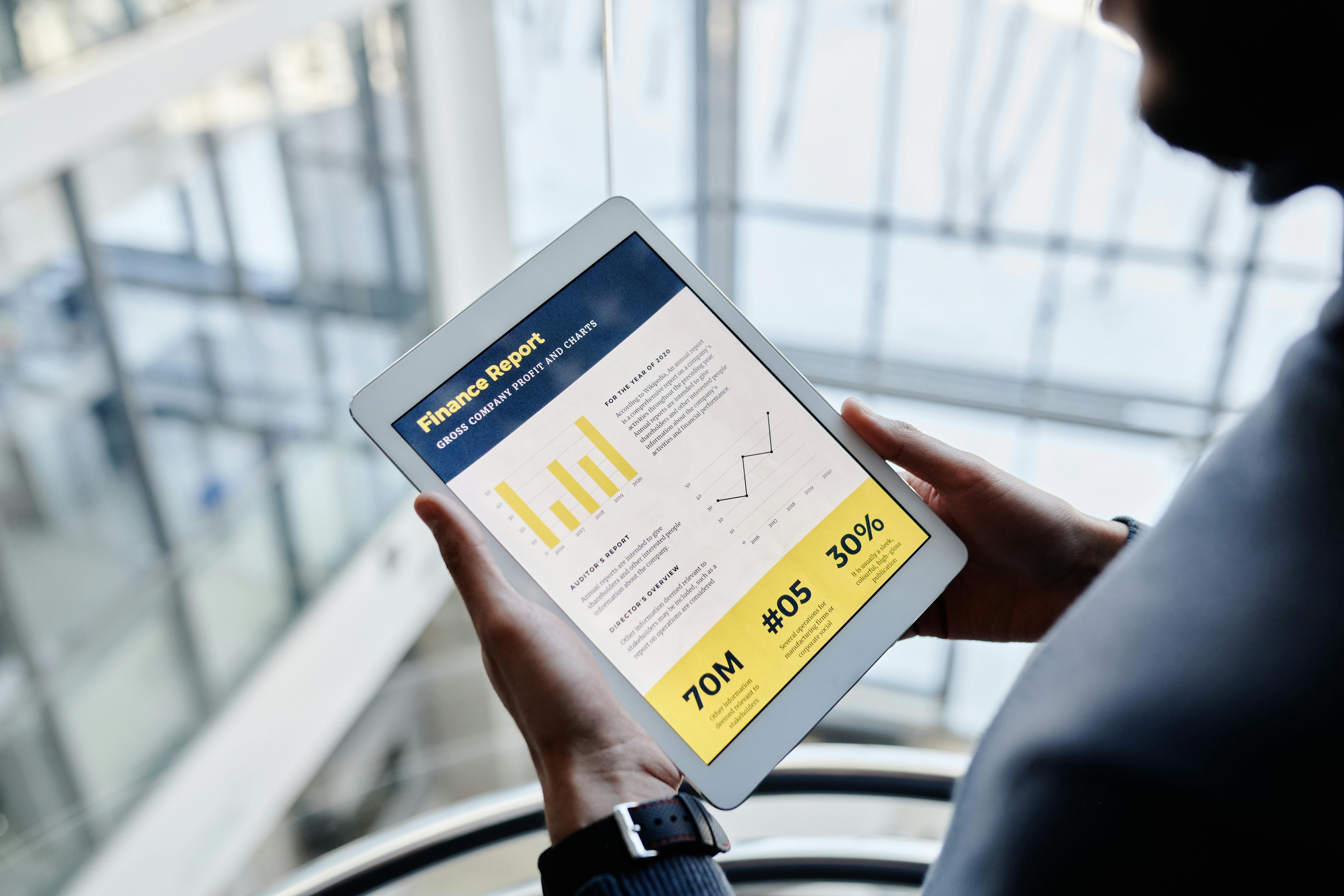 Strategic data insight report preview