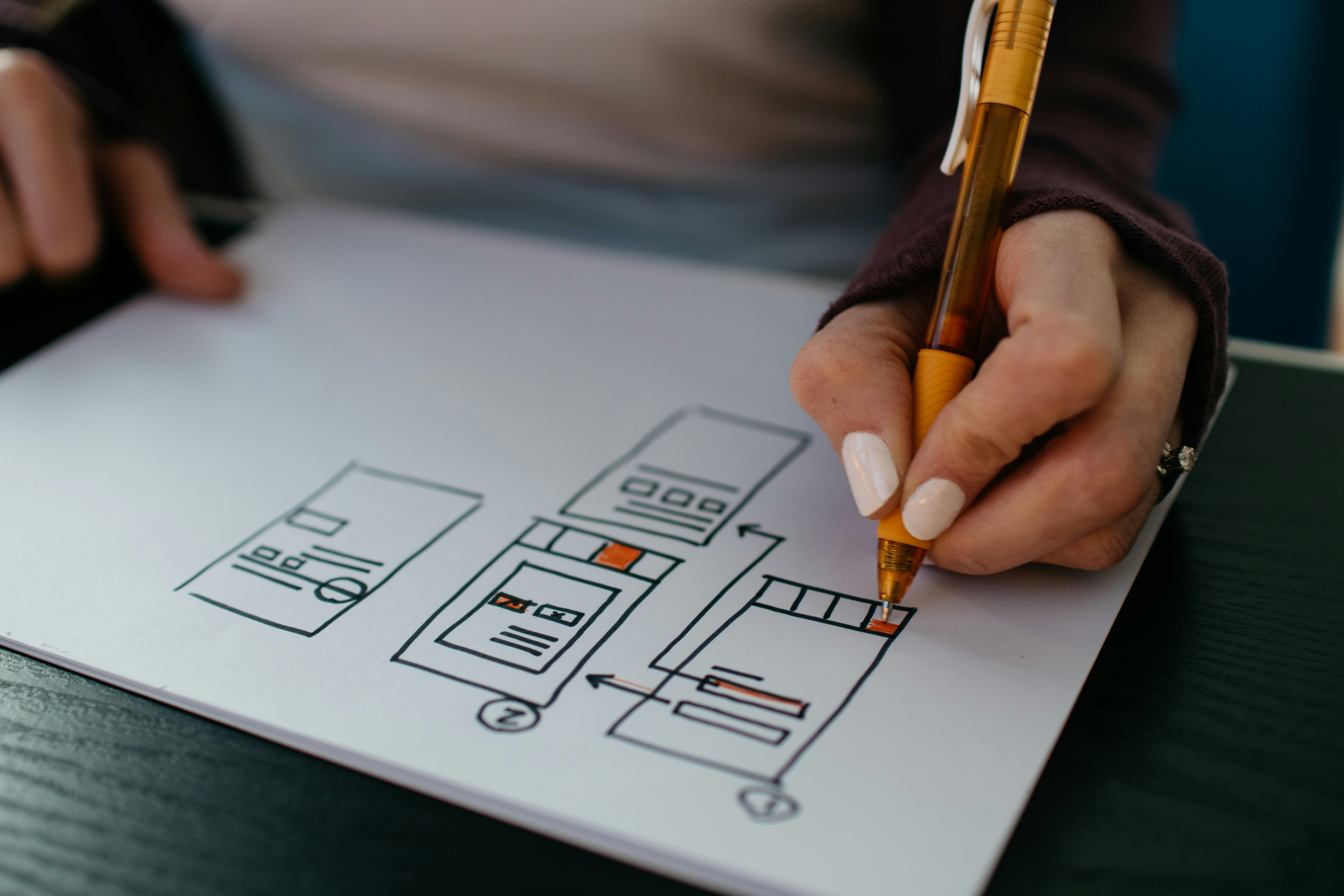 Digital product interface design